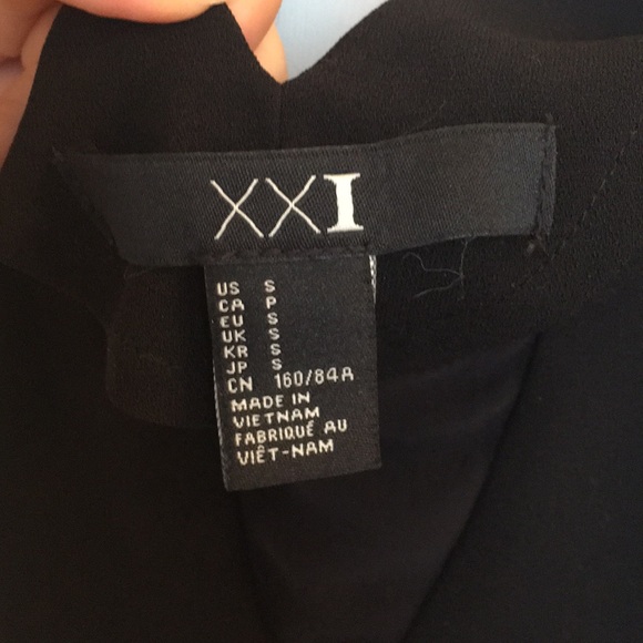 Forever 21 black dress size small - Picture 4 of 11
